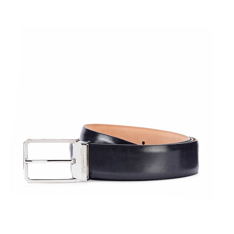 santoni ceintures Ceinture Premium Matières: Cuir -Couleurs: Ble