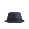 HHA BOB - TISSU - NOIR ET LOGO H