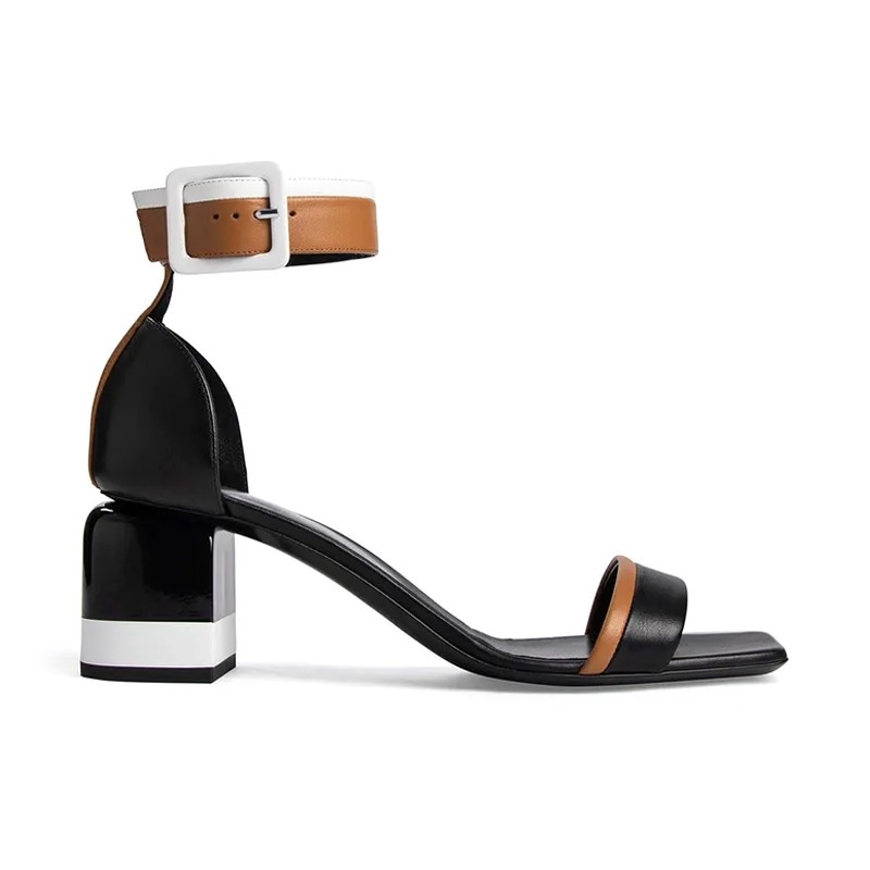 pierre hardy sandales Sandales Alpha Ga Semelles: Cuir -Talons: 6 à... pierre hardy sandales Sandales Alpha Ga Semelles: Cuir -Talons: 6 à...