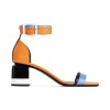 PHF SANDALE ALPHA GA - CUIR ET T