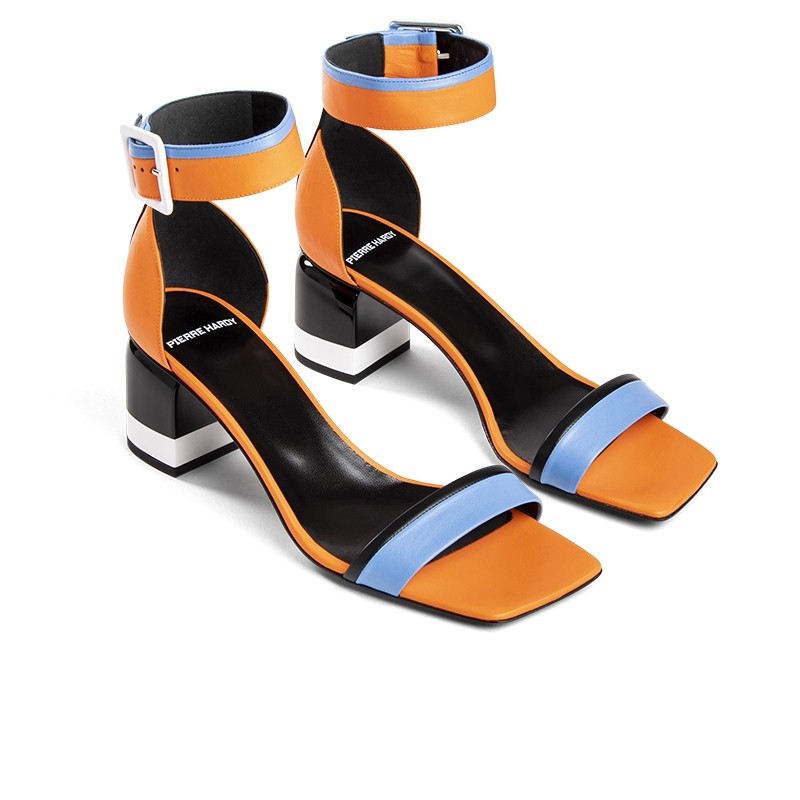 pierre hardy sandales Sandales Alpha Ga Semelles: Cuir -Talons: 6 à... pierre hardy sandales Sandales Alpha Ga Semelles: Cuir -Talons: 6 à...