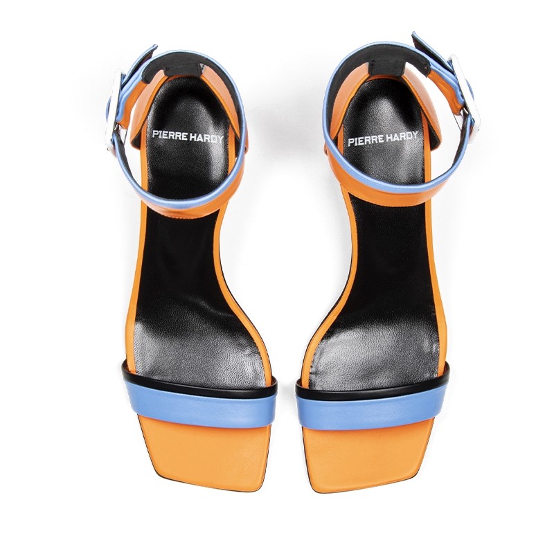 pierre hardy sandales Sandales Alpha Ga Semelles: Cuir -Talons: 6 à... pierre hardy sandales Sandales Alpha Ga Semelles: Cuir -Talons: 6 à...