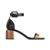 PHF SANDALE ALPHA GA - CUIR ET T