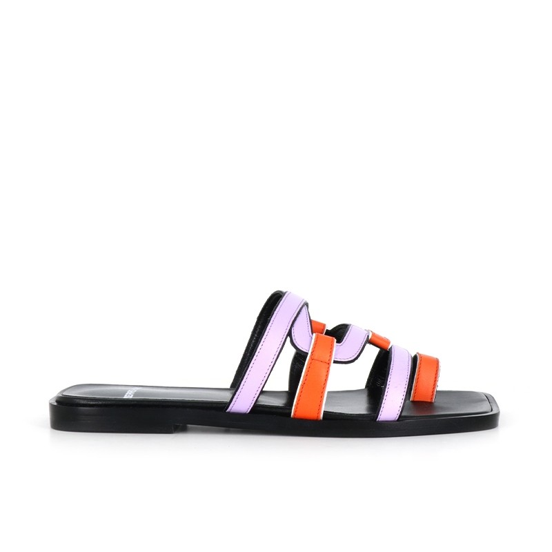 pierre hardy sandales Mules Plate Kalis Détails : Mules -Semelles: ...