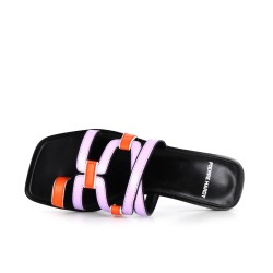 pierre hardy sandales Mules Plate Kalis Détails : Mules -Semelles: ...