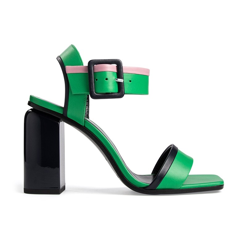 pierre hardy sandales Sandales Alpha Pa Semelles: Cuir -Talons: 6 à... pierre hardy sandales Sandales Alpha Pa Semelles: Cuir -Talons: 6 à...