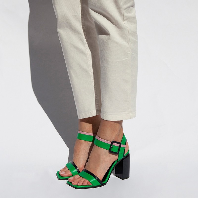 pierre hardy sandales Sandales Alpha Pa Semelles: Cuir -Talons: 6 à... pierre hardy sandales Sandales Alpha Pa Semelles: Cuir -Talons: 6 à...