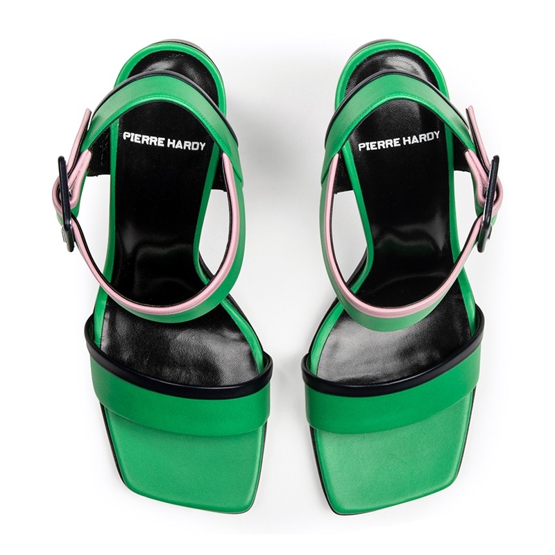pierre hardy sandales Sandales Alpha Pa Semelles: Cuir -Talons: 6 à... pierre hardy sandales Sandales Alpha Pa Semelles: Cuir -Talons: 6 à...