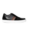 PS SNEAKER FERMI - CUIR ET NUBUC