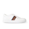 PS SNEAKER FERMI - CUIR - BLANC 