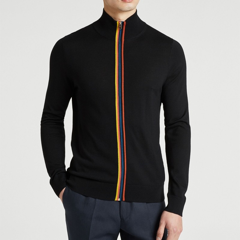 paul smith pulls & gilets Cardigan Détails : Motifs -Matières: Lain...