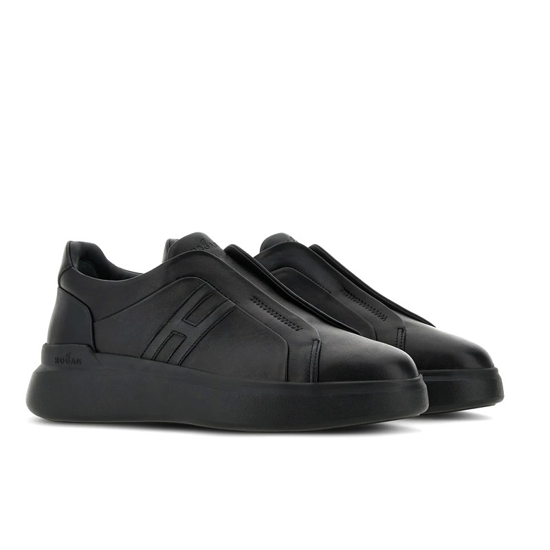 hogan sneakers Slip-on H580 Semelles: Gomme -Semelles: Mémoire de f... hogan sneakers Slip-on H580 Semelles: Gomme -Semelles: Mémoire de f...