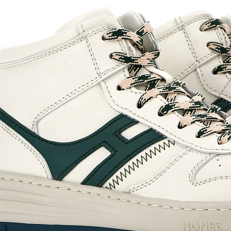 hogan sneakers Sneakers H630 Haut Détails : Montantes -Semelles: Go...