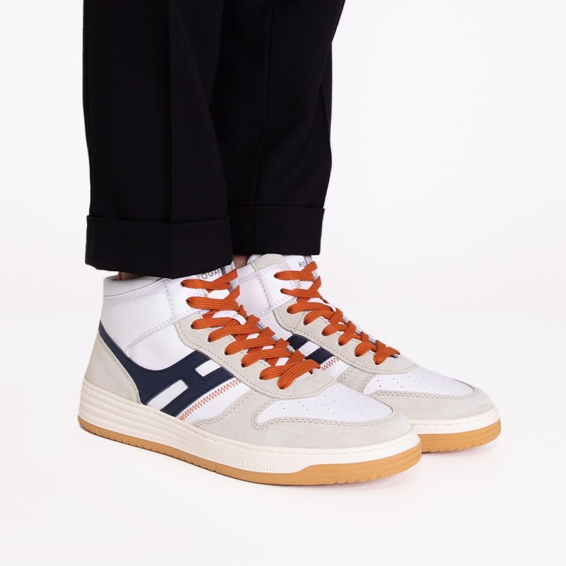 hogan sneakers Sneakers H630 Haut Détails : Montantes -Semelles: Go...