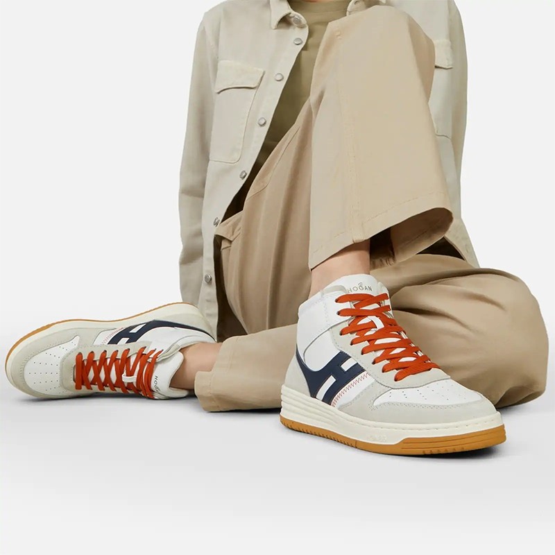 hogan sneakers Sneakers H630 Haut Détails : Montantes -Semelles: Go... hogan sneakers Sneakers H630 Haut Détails : Montantes -Semelles: Go...