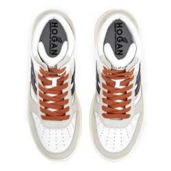 hogan sneakers Sneakers H630 Haut Détails : Montantes -Semelles: Go...