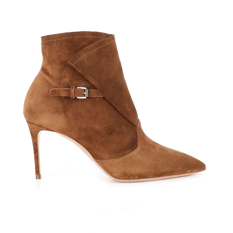 casadei boots & bottines boots t8 boucle Semelles: Cuir -Talons: 6 ...