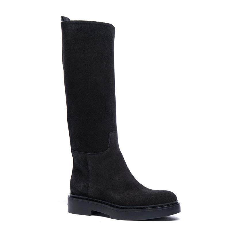 santoni bottes et cuissardes Bottes Gomme Semelles: Gomme -Talons: ...
