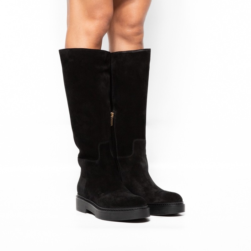 santoni bottes et cuissardes Bottes Gomme Semelles: Gomme -Talons: ...