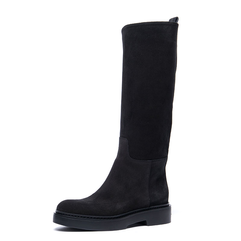 santoni bottes et cuissardes Bottes Gomme Semelles: Gomme -Talons: ...