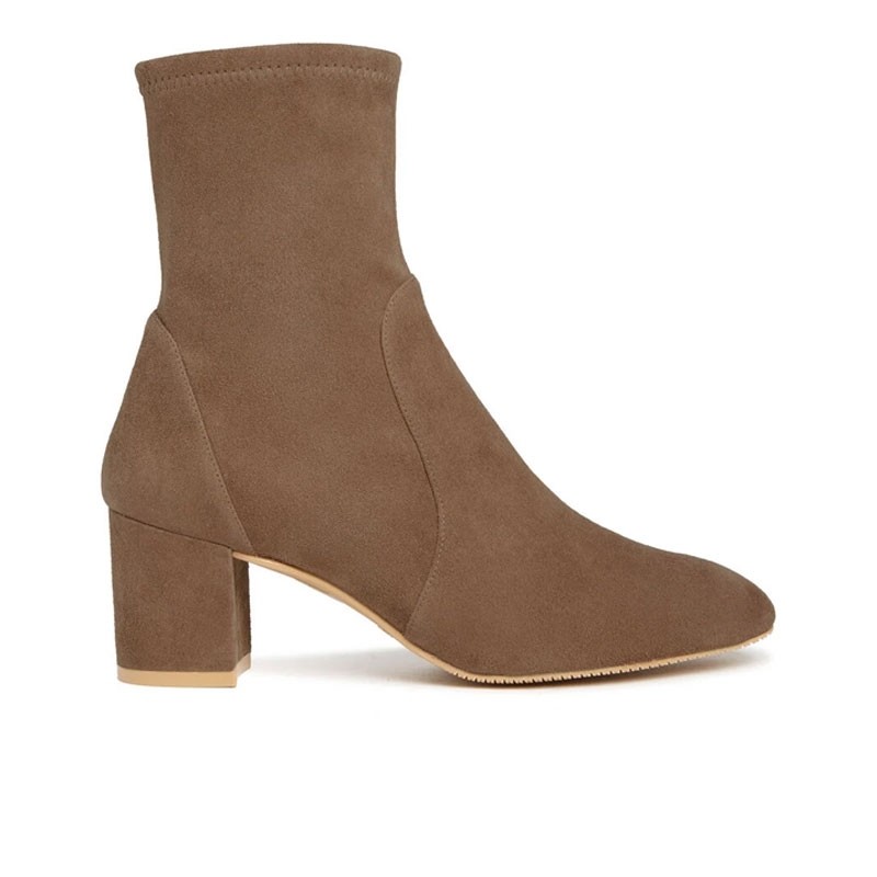stuart weitzman boots & bottines Boots Yuliana Semelles: Gomme -Tal...
