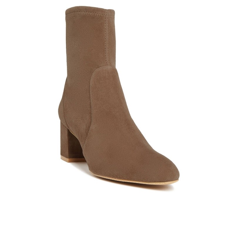 stuart weitzman boots & bottines Boots Yuliana Semelles: Gomme -Tal...