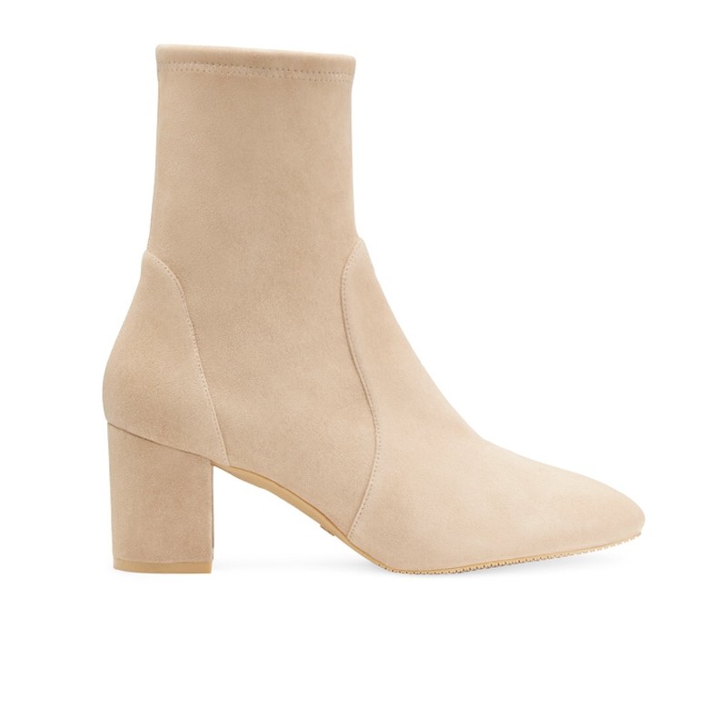 stuart weitzman boots & bottines Boots Yuliana Semelles: Cuir -Talo...