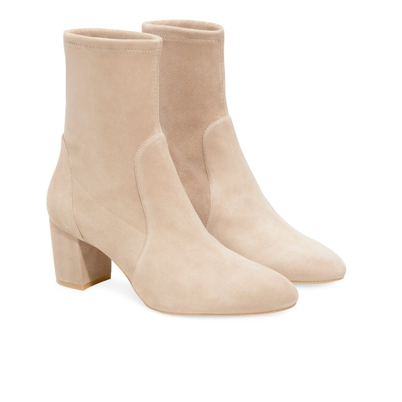 stuart weitzman boots & bottines Boots Yuliana Semelles: Cuir -Talo...