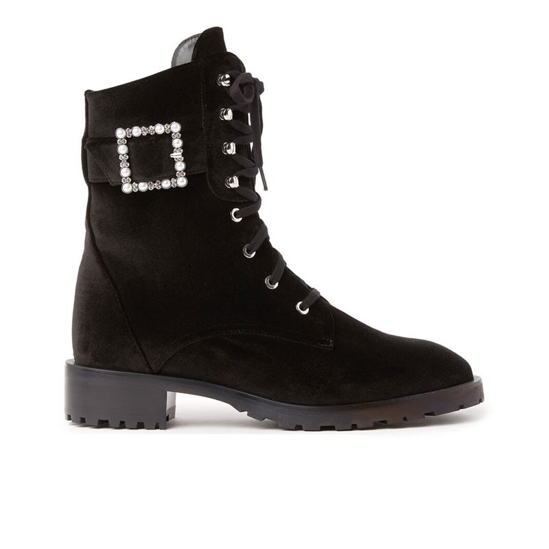 stuart weitzman boots & bottines Bottines pearl b Détails : Bijoux ...