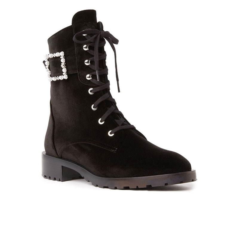 stuart weitzman boots & bottines Bottines pearl b Détails : Bijoux ...