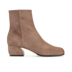sergio rossi boots & bottines Bottines Bootie Détails : Zip -Semell...