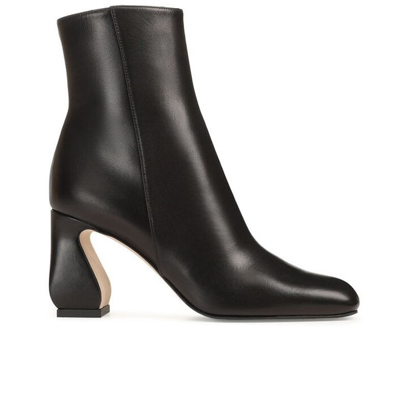sergio rossi boots & bottines Bottines Bootie Détails : Zip -Semell...