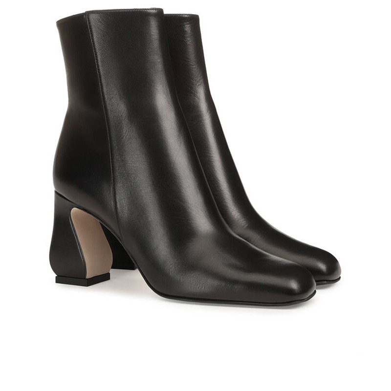 sergio rossi boots & bottines Bottines Bootie Détails : Zip -Semell...