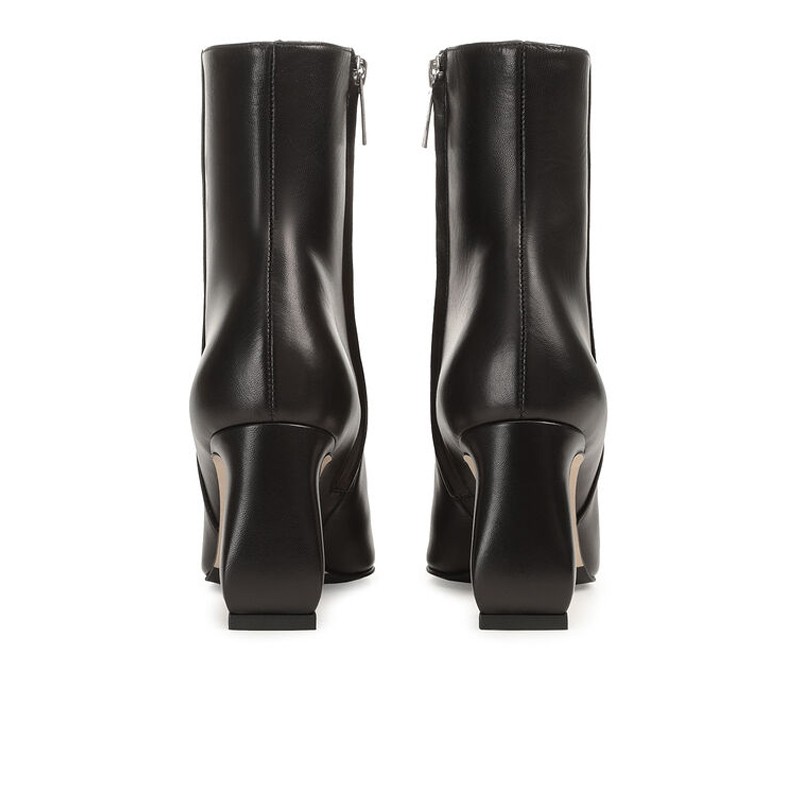 sergio rossi boots & bottines Bottines Bootie Détails : Zip -Semell...