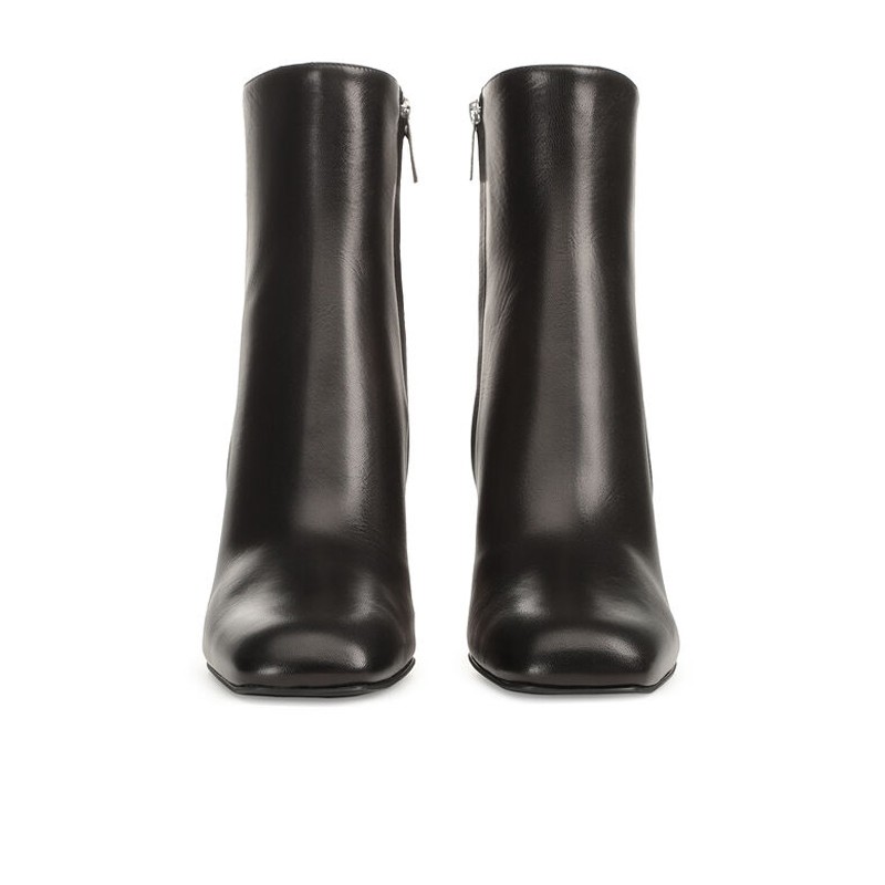 sergio rossi boots & bottines Bottines Bootie Détails : Zip -Semell...