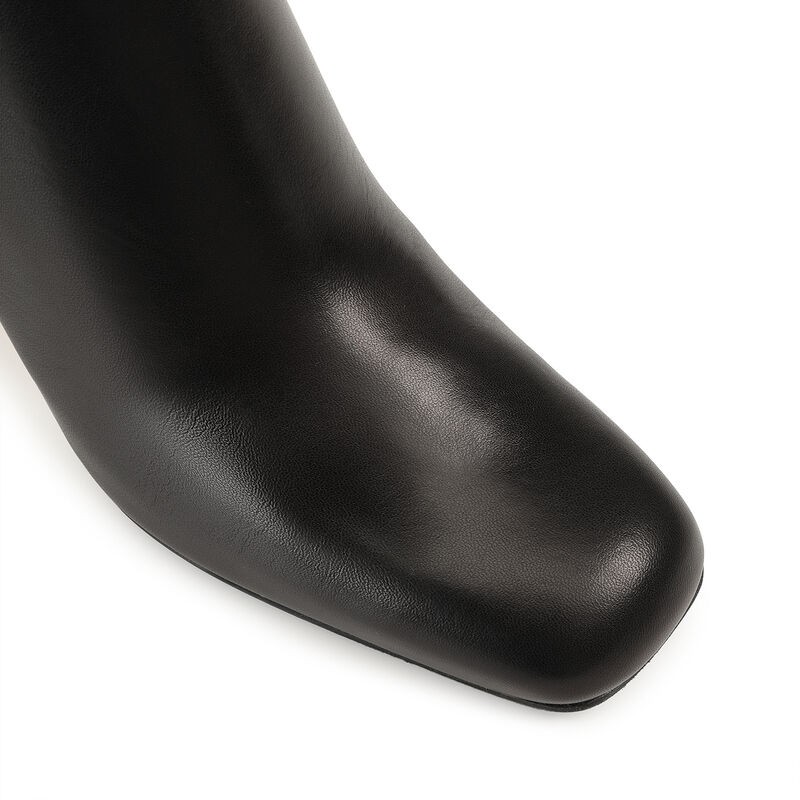 sergio rossi boots & bottines Bottines Bootie Détails : Zip -Semell...