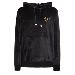 giuseppe zanotti pulls & gilets sweat velours Détails : Zip -Matièr...