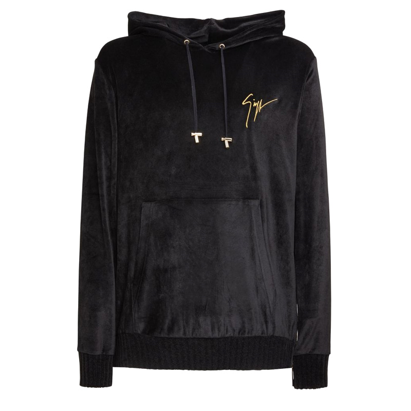giuseppe zanotti pulls & gilets sweat velours Détails : Zip -Matièr... giuseppe zanotti pulls & gilets sweat velours Détails : Zip -Matièr...