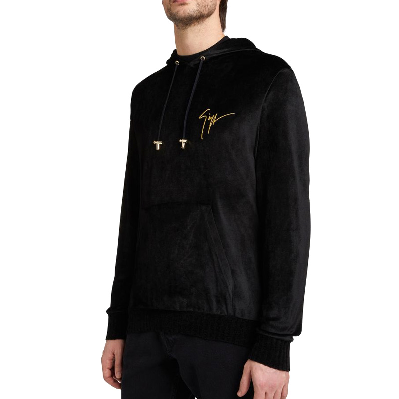 giuseppe zanotti pulls & gilets sweat velours Détails : Zip -Matièr... giuseppe zanotti pulls & gilets sweat velours Détails : Zip -Matièr...