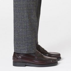 mocassins classic gomme