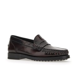 mocassins classic gomme