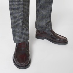 mocassins classic gomme