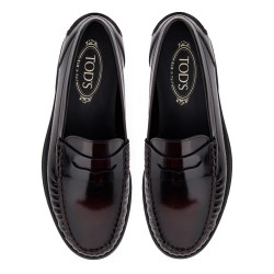 mocassins classic gomme