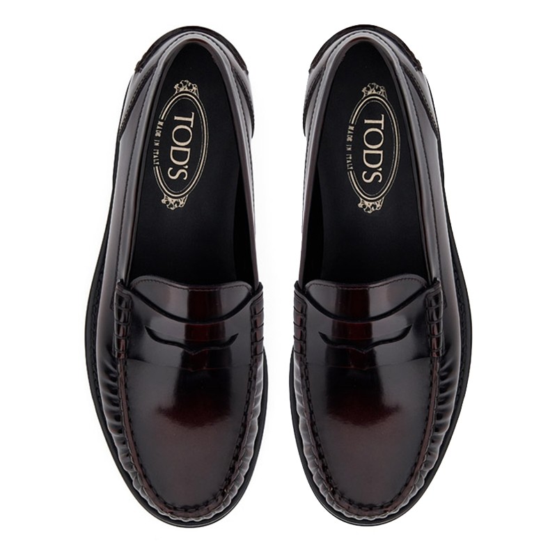 tod's mocassins et slip-on mocassins classic gomme Semelles: Gomme ... tod's mocassins et slip-on mocassins classic gomme Semelles: Gomme ...