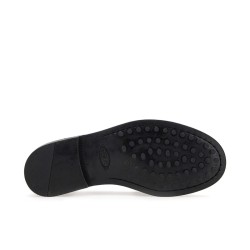 mocassins classic gomme