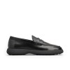 TH MOC GOMME 67K - CUIR - NOIR