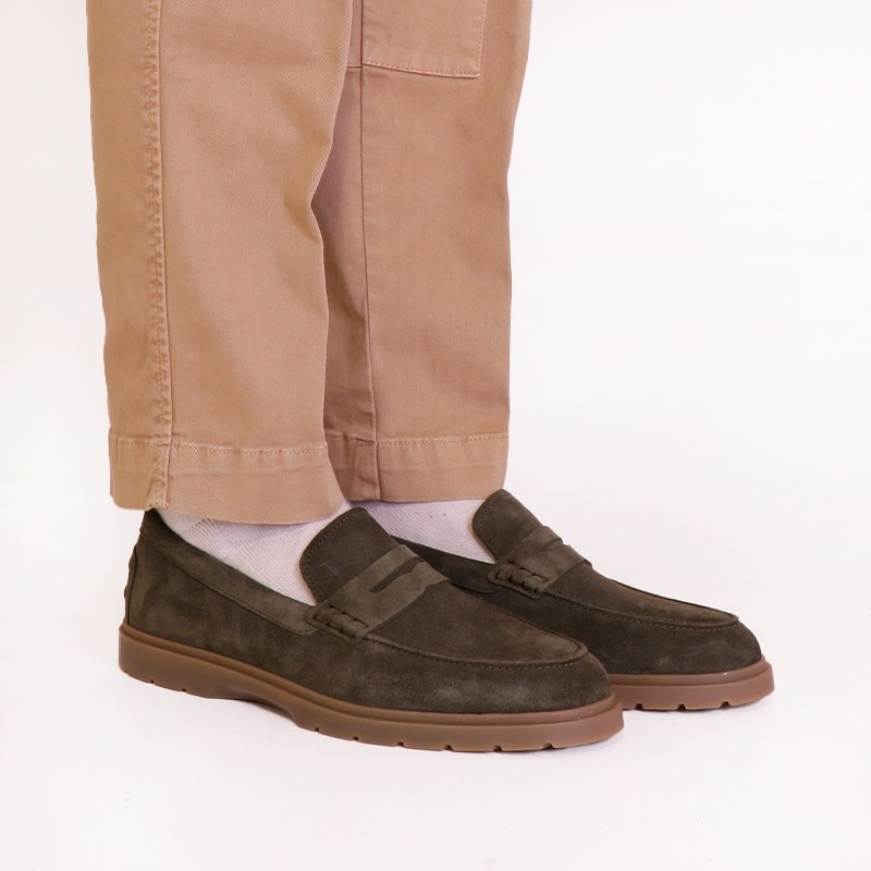 tod's mocassins et slip-on Mocassins Pantofola 59k Semelles: Gomme ... tod's mocassins et slip-on Mocassins Pantofola 59k Semelles: Gomme ...