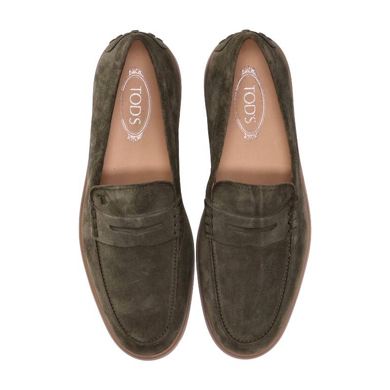 tod's mocassins et slip-on Mocassins Pantofola 59k Semelles: Gomme ... tod's mocassins et slip-on Mocassins Pantofola 59k Semelles: Gomme ...