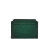 S1HA PORTE-CARTE - CUIR GLACÉ ET