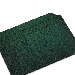 santoni porte-cartes Porte-Cartes Matières: Cuir glacé -Couleurs: Ver